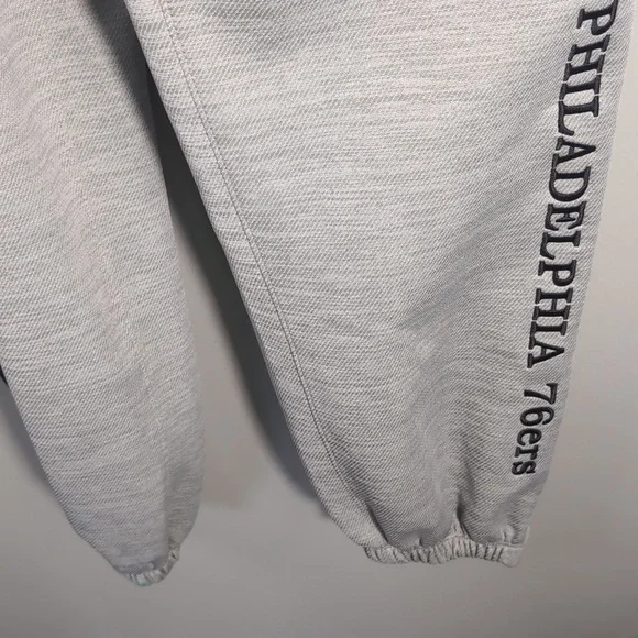 NWT Nike Therma Flex Philadelphia 76ers Gray Jogger Pants, Sz. XL. - Picture 7 of 8